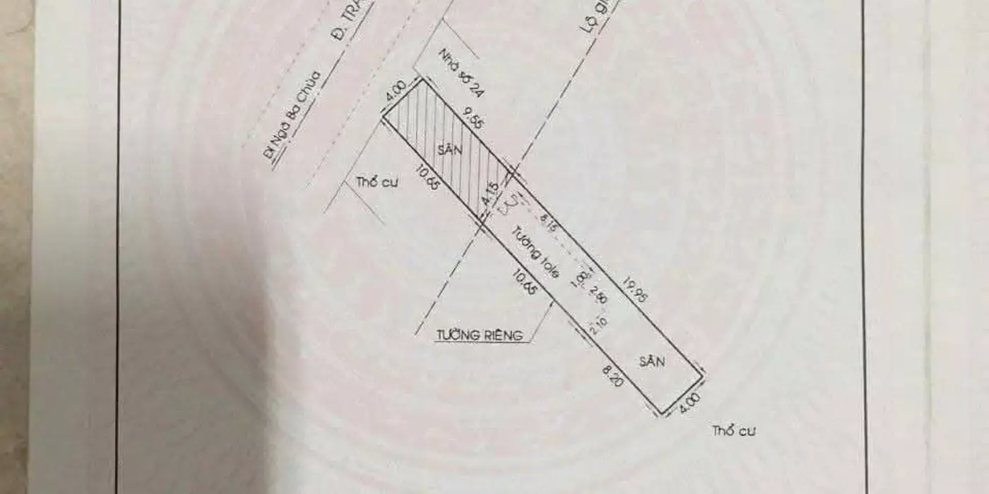 NHÀ (4x30) MẶT TIỀN TRẦN VĂN MƯỜI, GẦN CHỢ ĐẠI HẢI, HÓC MÔN GIÁ 7.5 TỶ