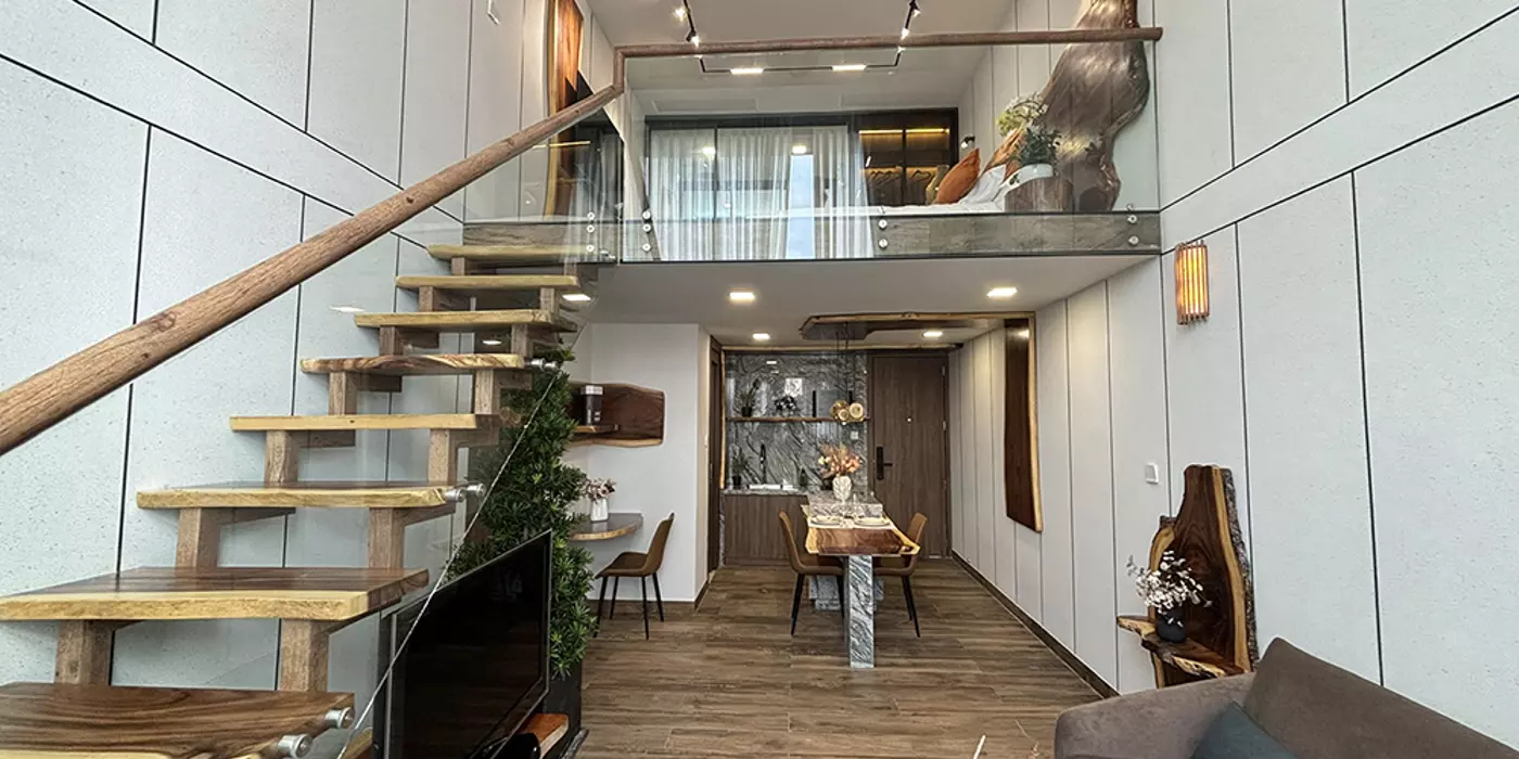 Căn hộ Nơ Trang Long, thanh toán 1% đến khi nhận nhà Full nội thất, HĐ thuê lại 10 năm, sổ hồng