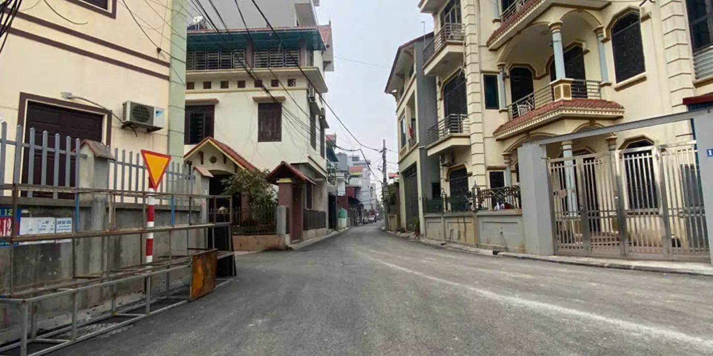 BÁN 106M ĐẤT NGỌC CHI, VĨNH NGỌC, ĐÔNG ANH. ĐẦU CẦU NHẬT TÂN, SAU TÒA INTRACOM. ĐƯỜNG THÔNG RỘNG