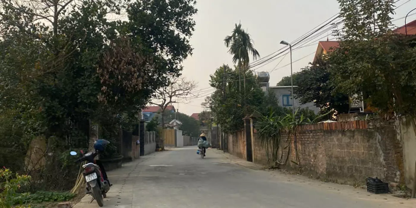 54m Đất Hiền Ninh, Sóc Sơn, hà Nội. Gần VD4. Giá hơn 1 tỷ