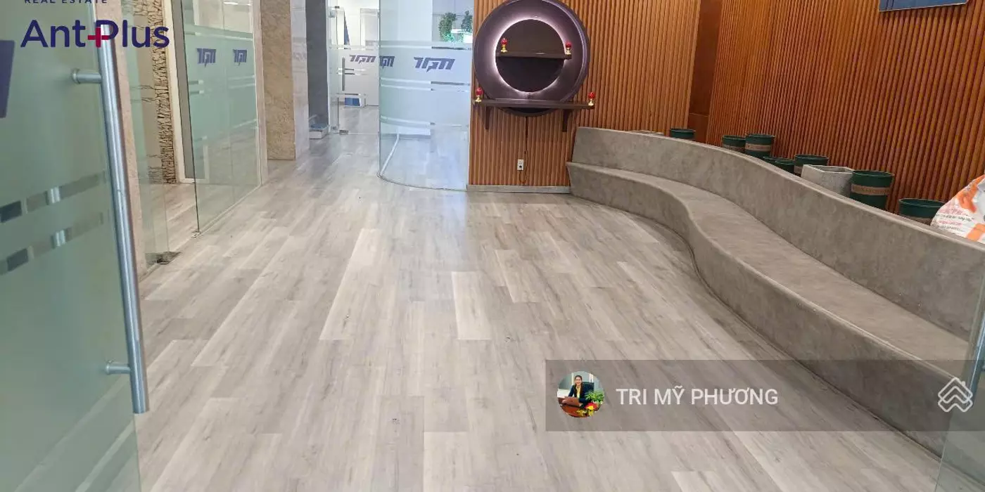Bán nhà KDC Bình Phú, đường Số 59, Quận 6, DT 8x27m, toà nhà mới, trước mặt rộng lớn, thuận lợi KD