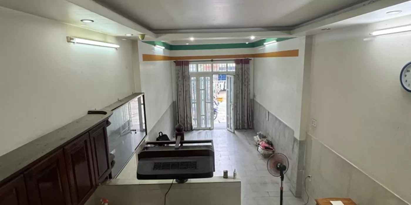 ĐƯỜNG14  - 300M2 (60M2 X 5 TẦNG) - Ô TÔ ĐỖ CỬA - 10.8 TỶ