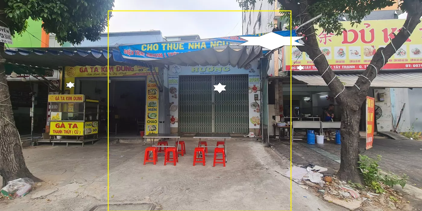 Cho thuê nhà Mặt Tiền Tây Thạnh 115m2 - NGANG 5M - GẦN KCN TÂN BÌNH