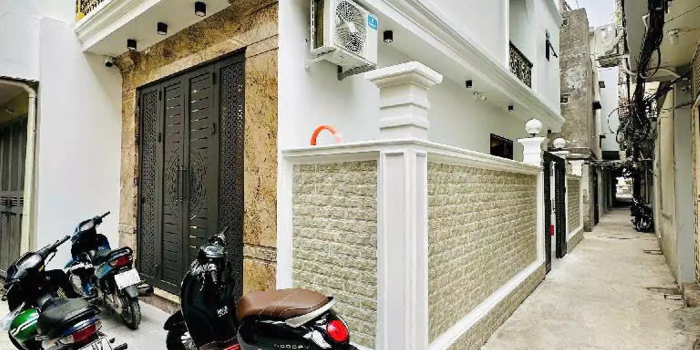 VĨNH HƯNG NHÀ MỚI 55/44M 5 TẦNG FULL NỘI THẤT GIÁ 8.45 TỶ