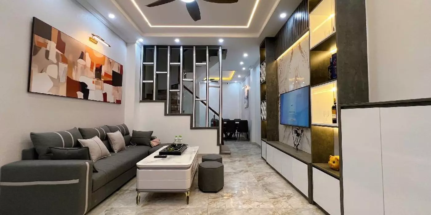 BÁN NHÀ TỨ LIÊN, TÂY HỒ - 48M2, 4 TẦNG 4 PHÒNG NGỦ - NGÕ TO THOÁNG, Ở LUÔN.