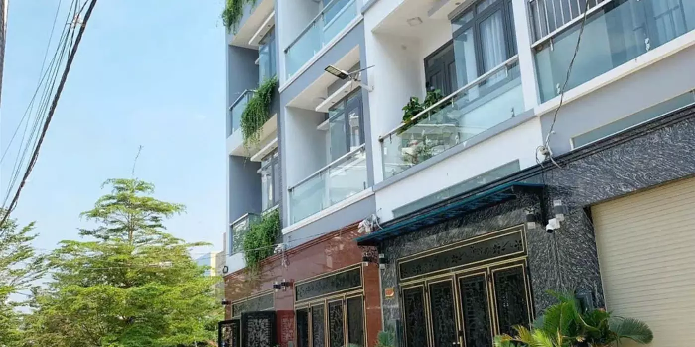 Nhà phố Đào Tông Nguyên, 5.5 tỷ, 4 tầng, đường xe hơi