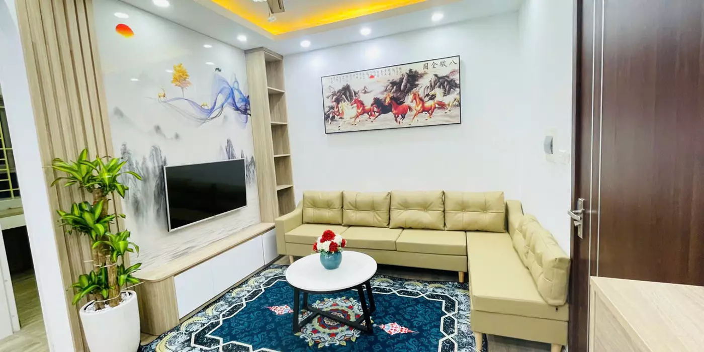 Bán nhanh căn hộ HH Linh Đàm, quận Hoàng Mai - 58M2 * 2 ngủ tầng trung - GIÁ rẻ chỉ 2 tỷ 4 xx