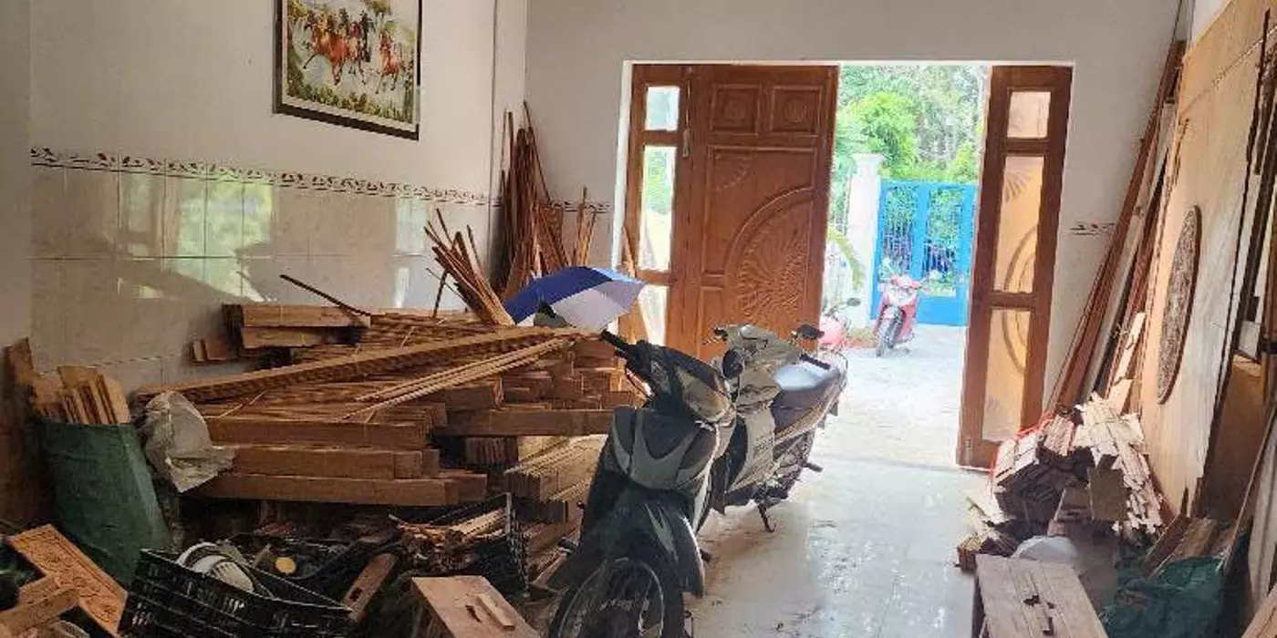 NHÀ XƯỞNG (5,8m x 43m) 259m2,HÀ HUY GIÁP / P. Thạnh Xuân, Quận.12