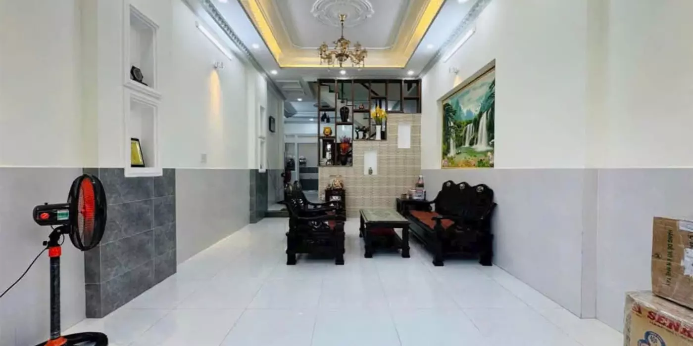 Nhà đẹp Huỳnh Tấn Phát, 5.5x15m, chỉ 5 tỷ, 3 phòng, nội thất mới