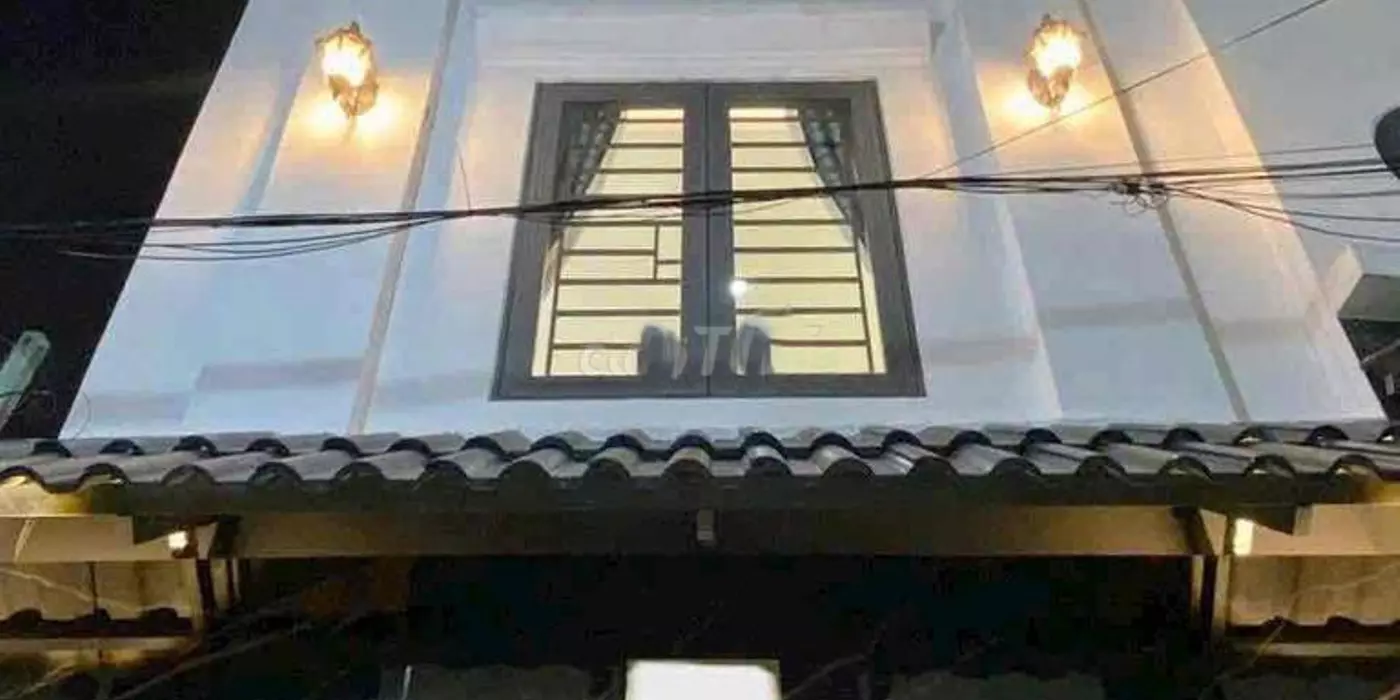 Nhà 2 Lầu Phạm Văn Chiêu, P9_DT: 5x19m. Hẻm Xe Hơi