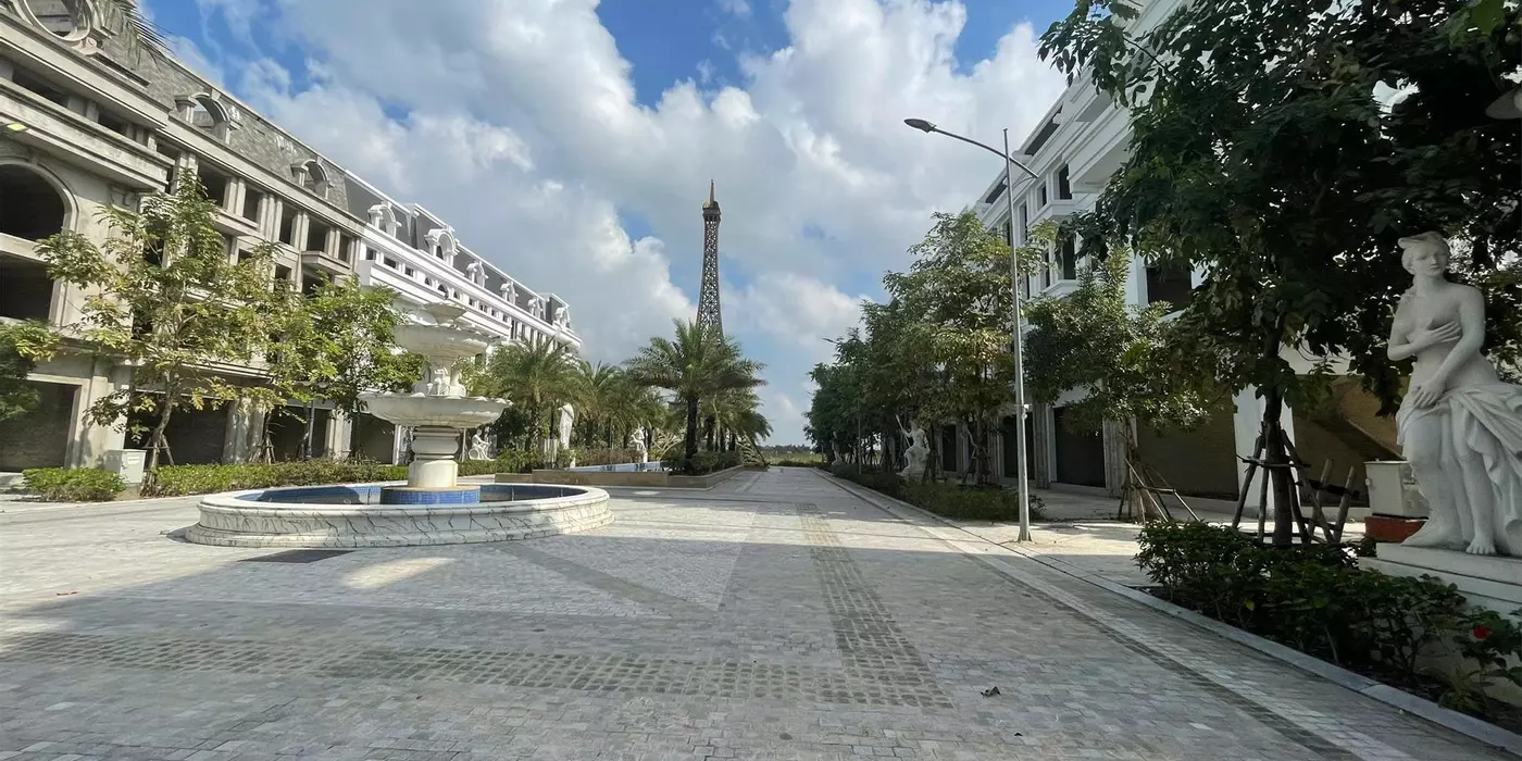 ĐẤT NỀN, SHOPHOUSE PARIS ELYSOR. CỬA NGÕ KĐT ĐÔNG BẮC TP.THANH HÓA. THƯỞNG THỨC CHẤT PHÁP. LH: