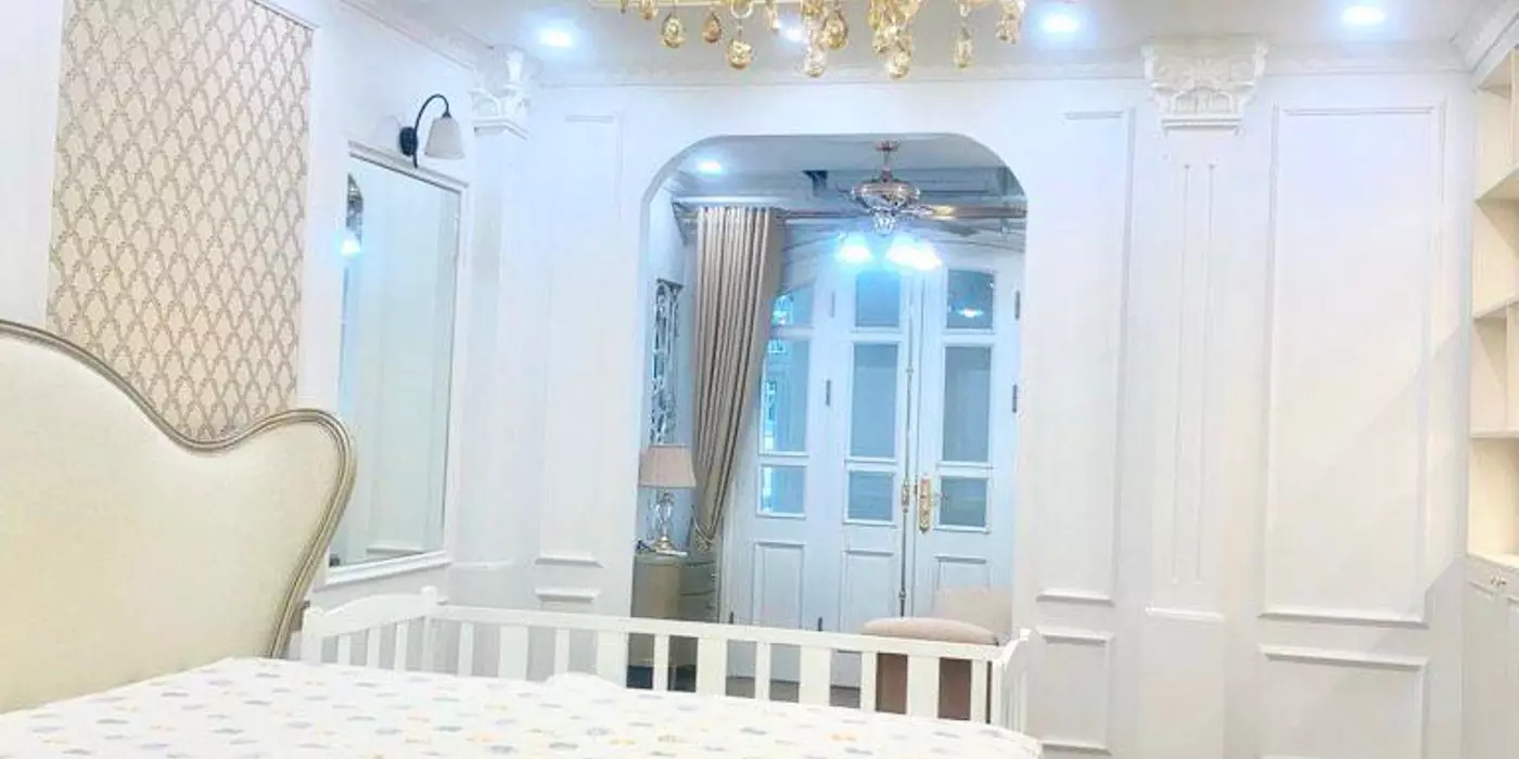 NHÀ MỚI ĐẸP, 41/45M x 7T, PHONG CÁCH HOÀNG GIA, HOÀNG HOA THÁM, BA ĐÌNH, 9.88 TỶ