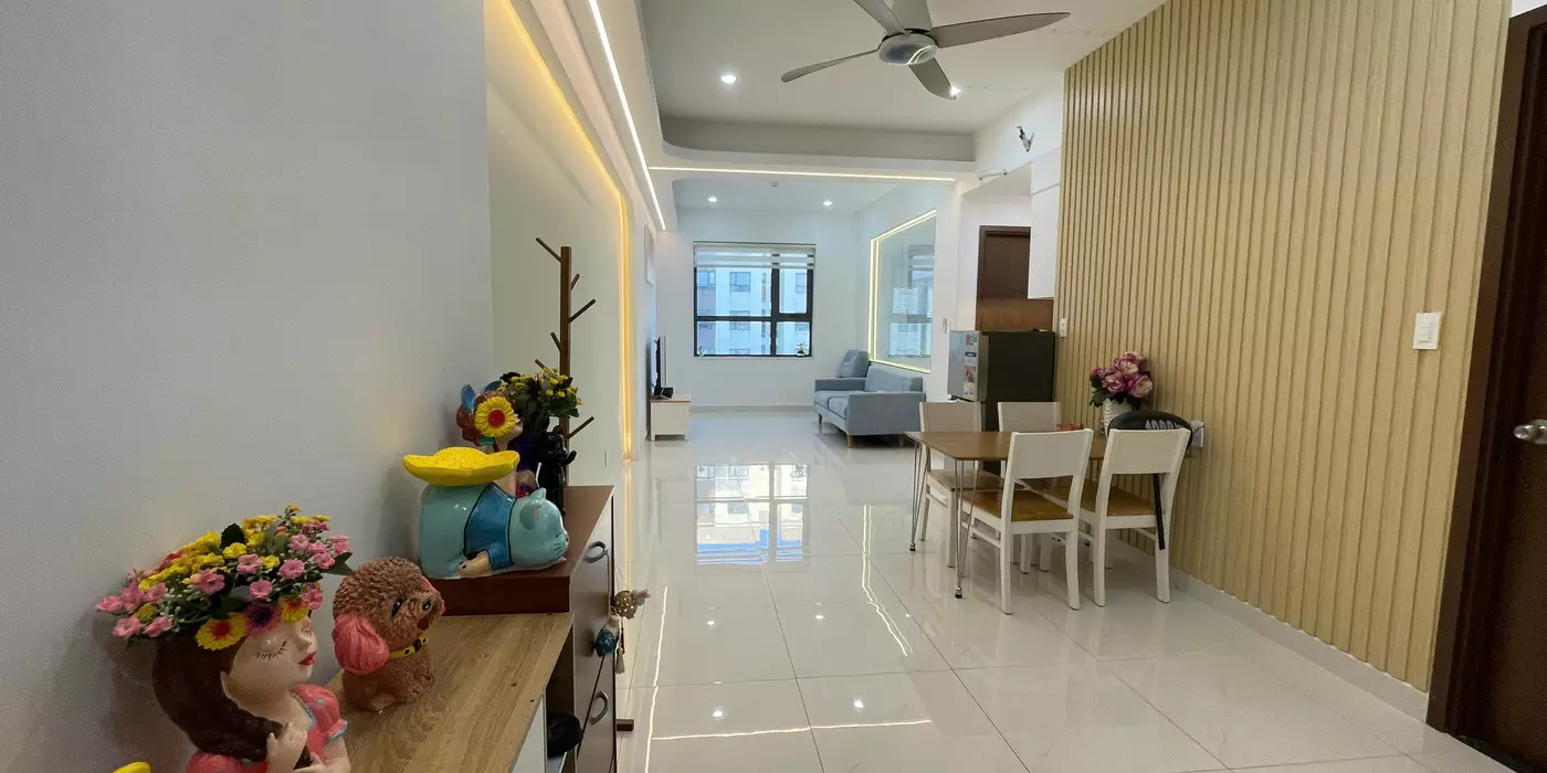 CHO THUÊ căn nhà FULL thiết kế đẹp  71m2, Phạm Thế Hiển.Q.8
