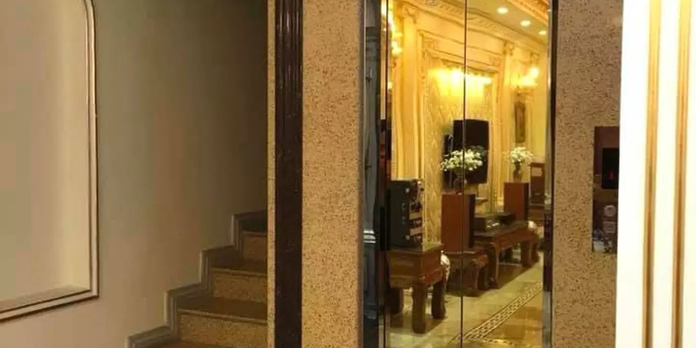 Quang Trung nhà đẹp lung linh, nội thất nhập khẩu đẹp, thang máy chạy vìu vìu, 45m2, 11.4 tỷ.