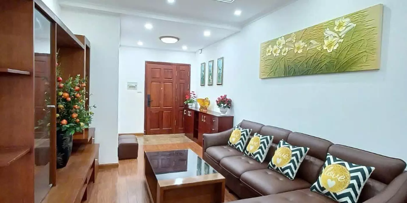 💥Lô Góc Chung cư HH2 Dương Đình Nghệ, 97m 2PN 2WC, Full đồ, 6.9 Tỷ💥