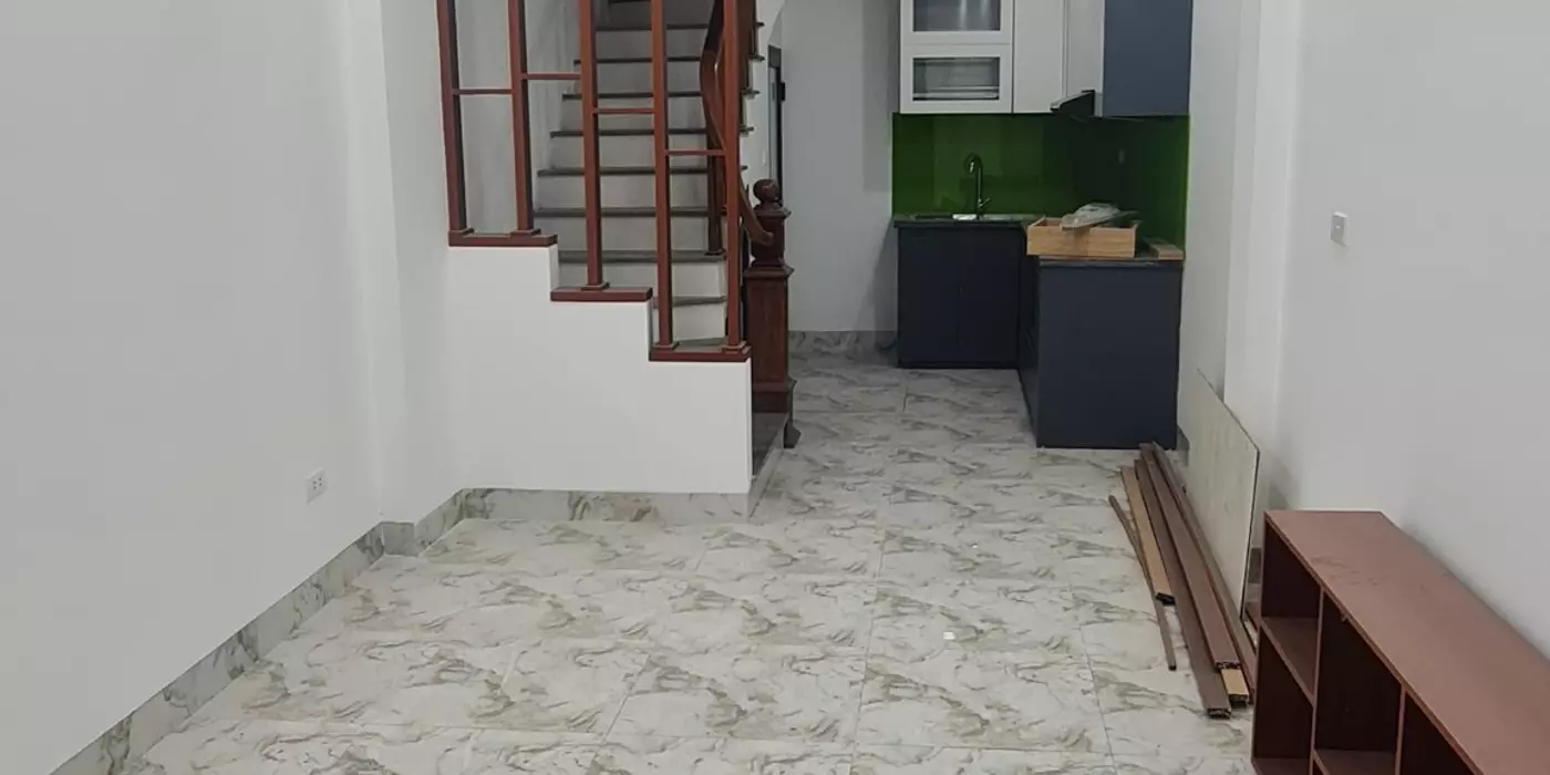 Bán nhà 5 tầng cạnh trường mầm non Vân Canh, Hoài Đức. Ngõ thông Ôtô đỗ cửa. Lh 0912651992