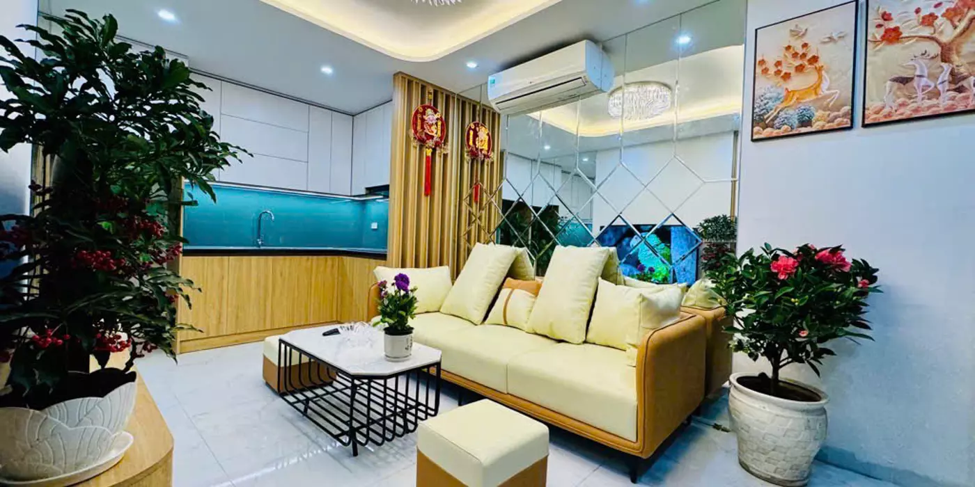 Bán Nhà Kim Ngưu Full Nội Thất 4 Tầng 3 Ngủ Giá 6.69 Tỷ Ngõ Thông Kinh Doanh
