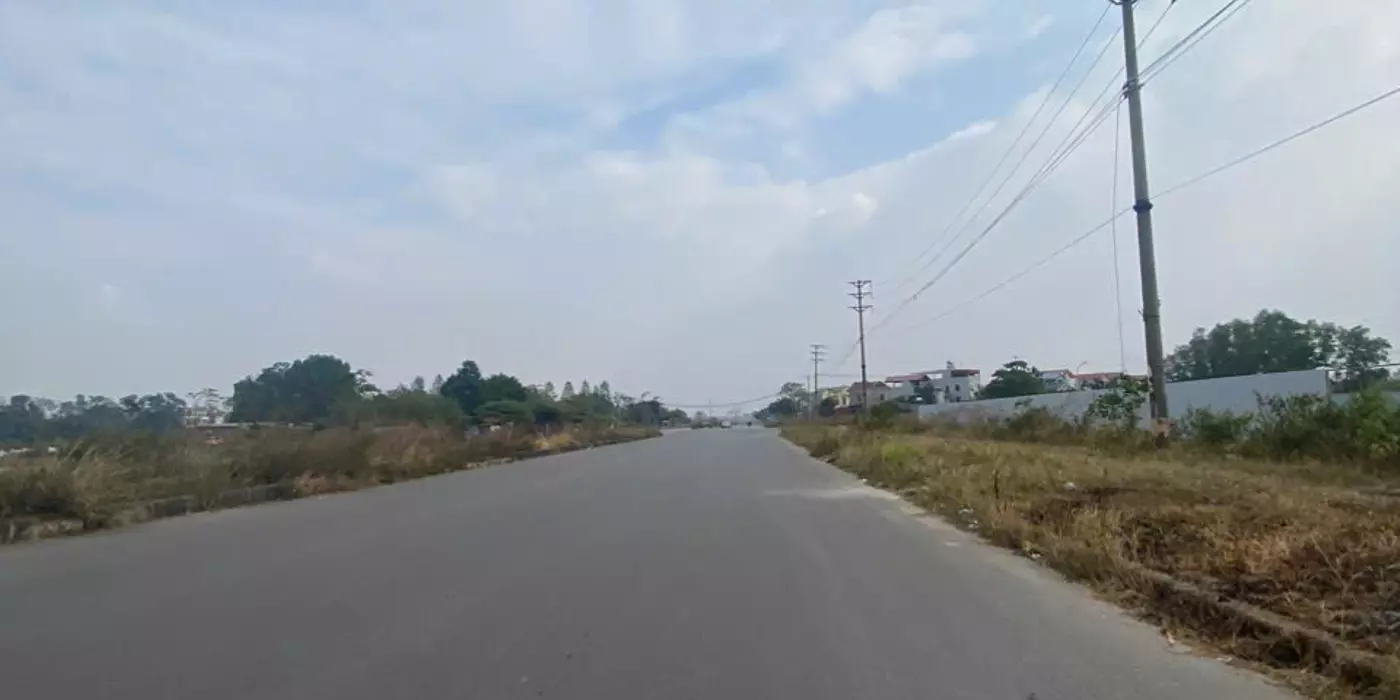 BÁN ĐẤT HƯƠNG ĐÌNH, MAI ĐÌNH, SÓC SƠN. 95M2, MT 5,95M. NỞ HẬU. GIÁ CHỈ 28TR/M.
