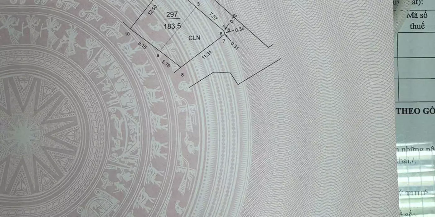 BÁN 183M ĐẤT PHÚ HẠ, MINH PHÚ, SÓC SƠN. LÔ GÓC, Ô TÔ TRÁNH. GIÁ 18TR/M