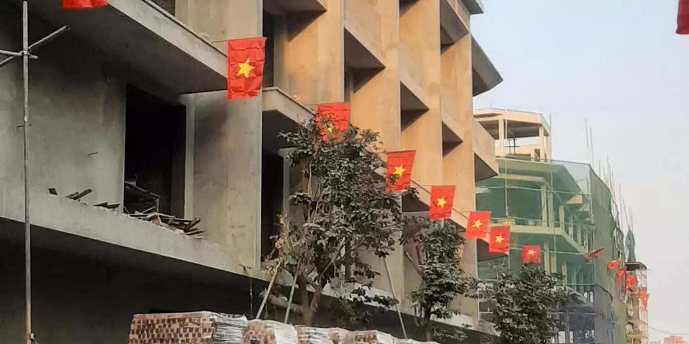 Chỉ từ 1,3 tỷ đầu tư ngay 1 căn liền kề 5 tầng tại Hongkong Town, Đồ Sơn, Hải Phòng
