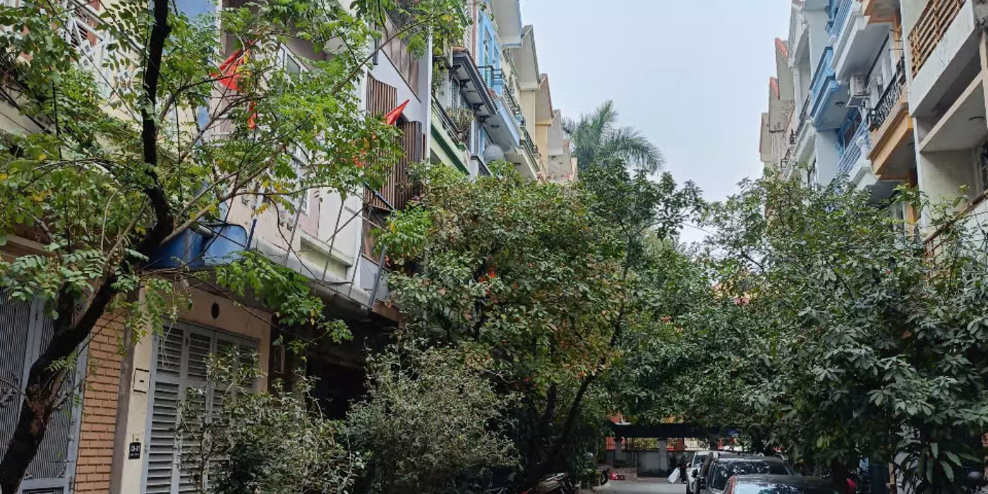Liền kề Nguyễn Cơ Thạch 60m2, 5 T, vỉa hè ô tô tránh, thang máy, giá 21.9 tỷ