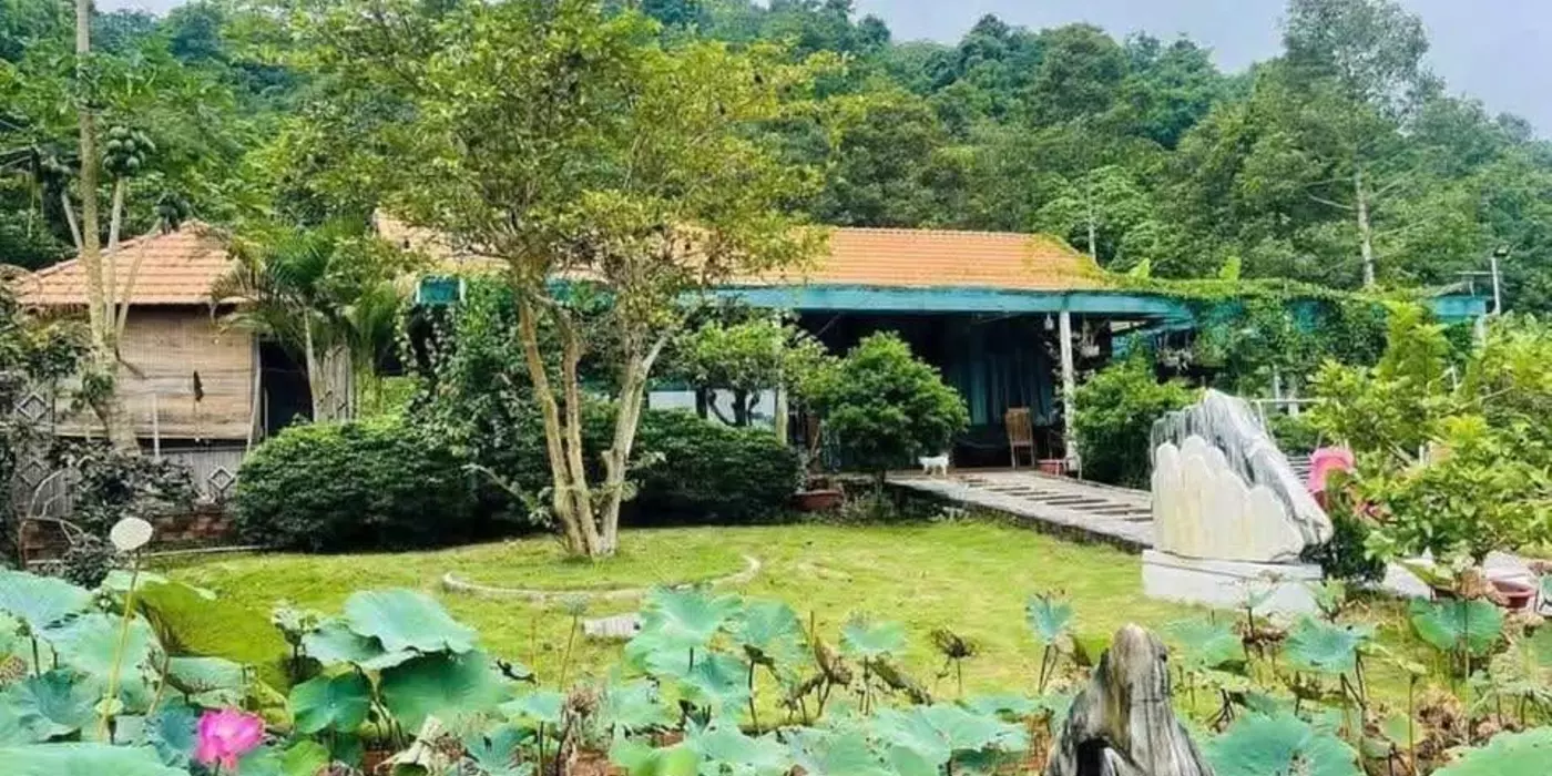 Nhà vườn nghỉ dưỡng 1700M2 bán đủ 290TR Sổ Sẵn lh: 0913598525