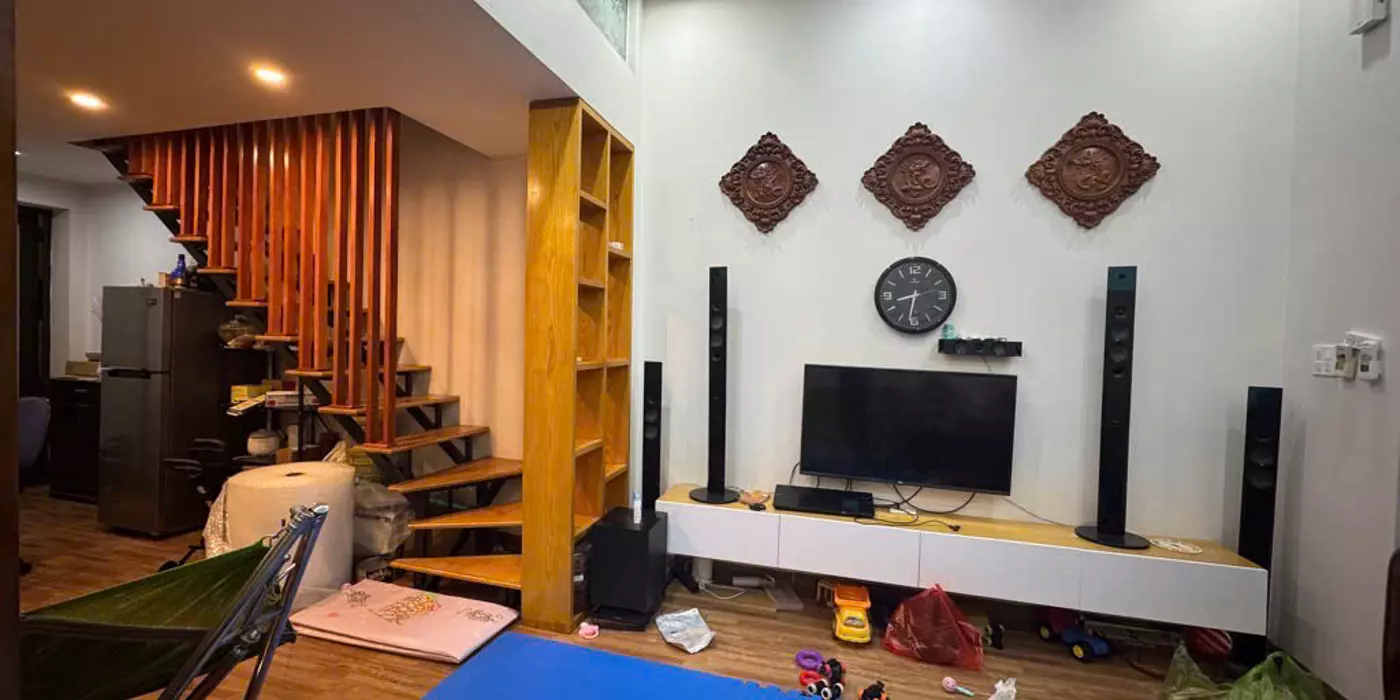 BÁN NHÀ LIÊN NINH, THANH TRÌ, HÀ NỘI 5 TẦNG