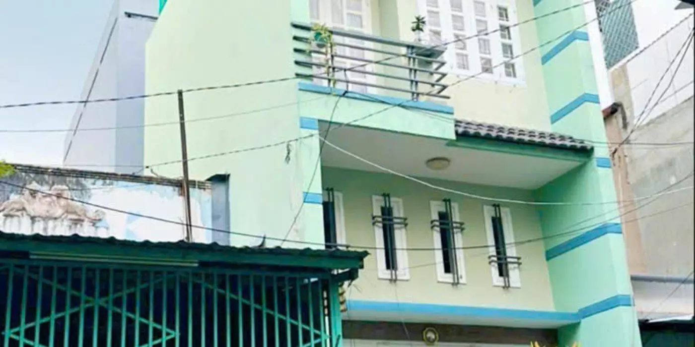 Tt Tân Phú - Hẻm 6m - 4 Tầng - Dt 30m2 - Kinh Doanh Cho Thuê  – Giá Nhỉnh 4 Tỷ (TL)