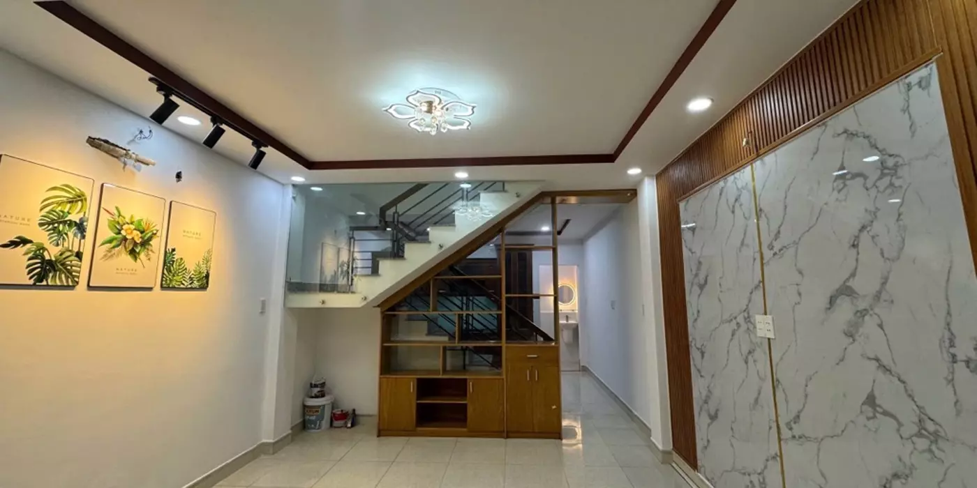 NGAY LÊ VĂN QUỚI, NHÀ 1/ ĐƯỜNG SỐ 14, HẺM 5M, 40M2, 2 TẦNG 2PN, GIÁ NHÍCH 4 TỶ