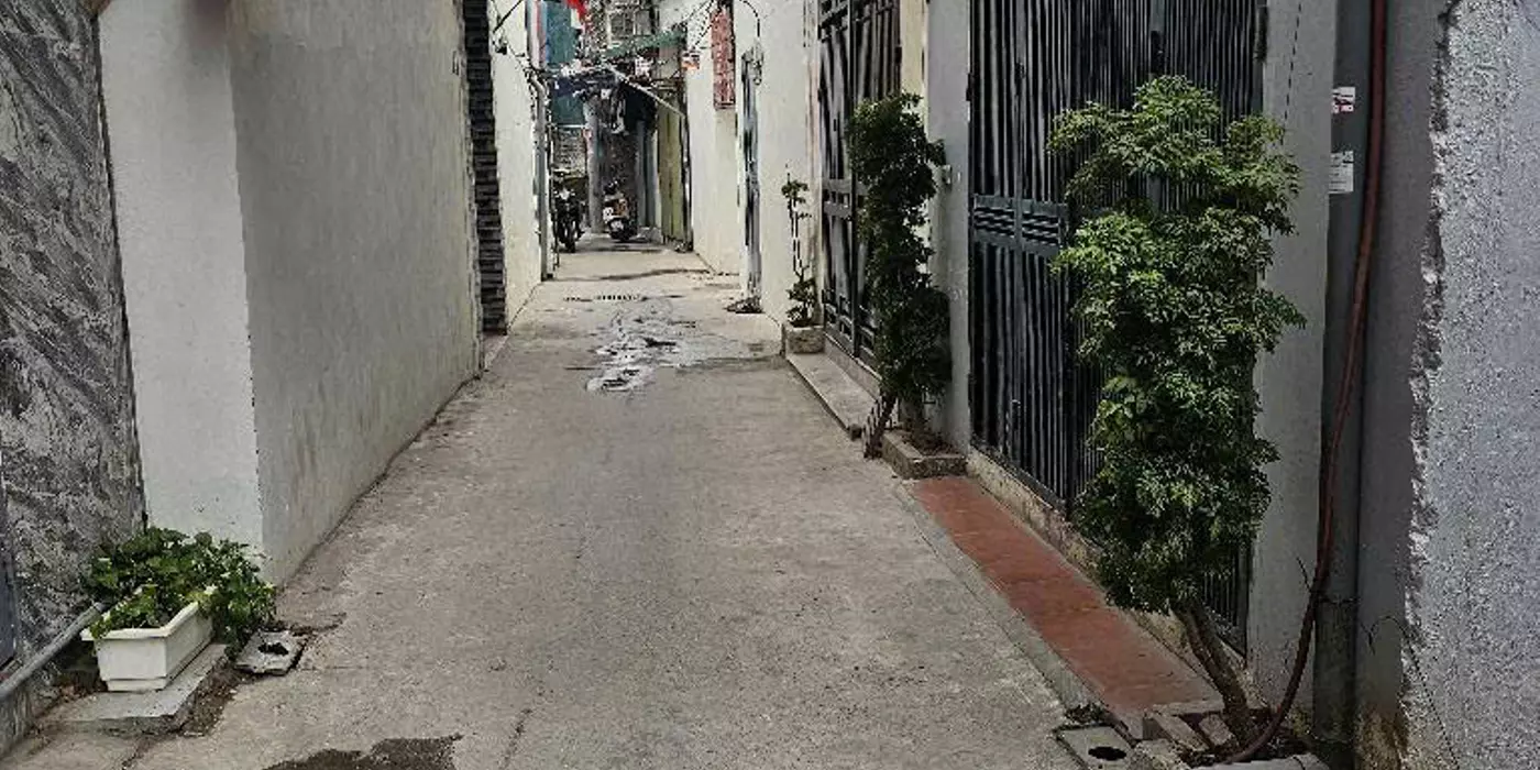 Bán đất vĩnh hưng 42m ngõ ô tô thông hoàng mai