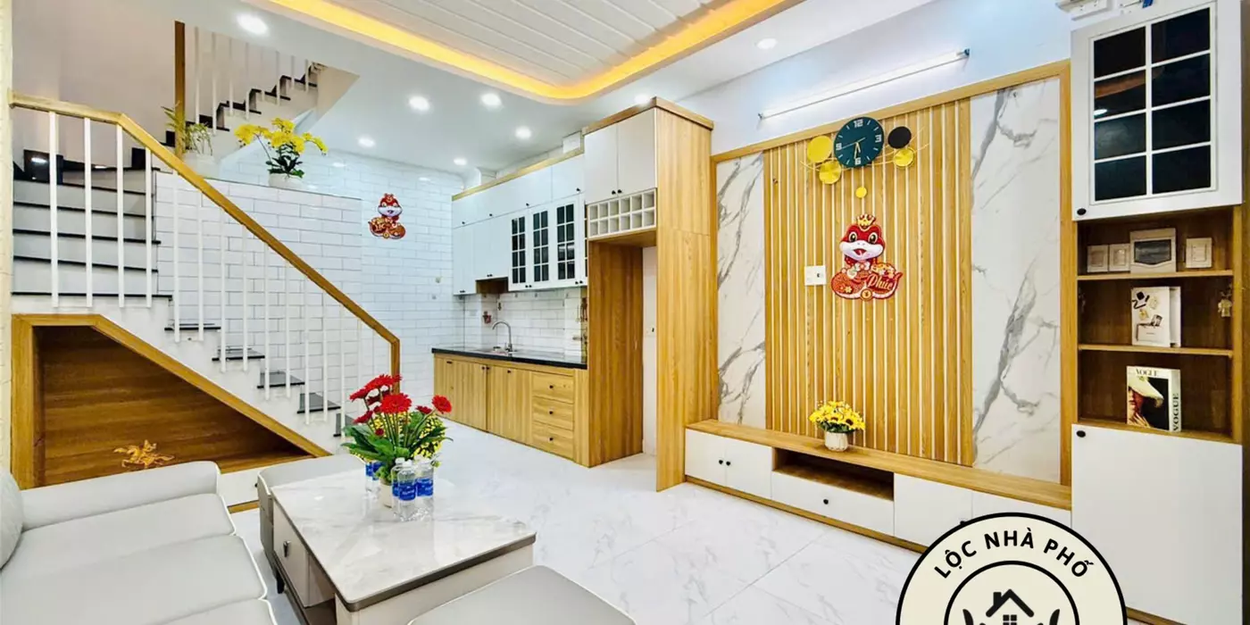 TẾT ĐONG ĐẦY☘️BÁN NHÀ 4 TẦNG✨3PN, PHẠM VĂN BẠCH, P12 GÒ VẤP, 4.X TỶ