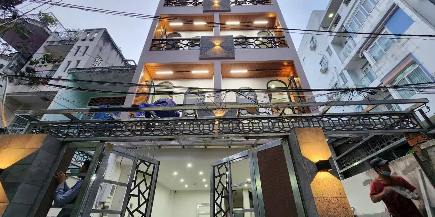 Bán Nhà Hẻm Đường Điện Biên Phủ, P11, Q3, 5.8m x 18.5m - Chỉ 24.9 Tỷ