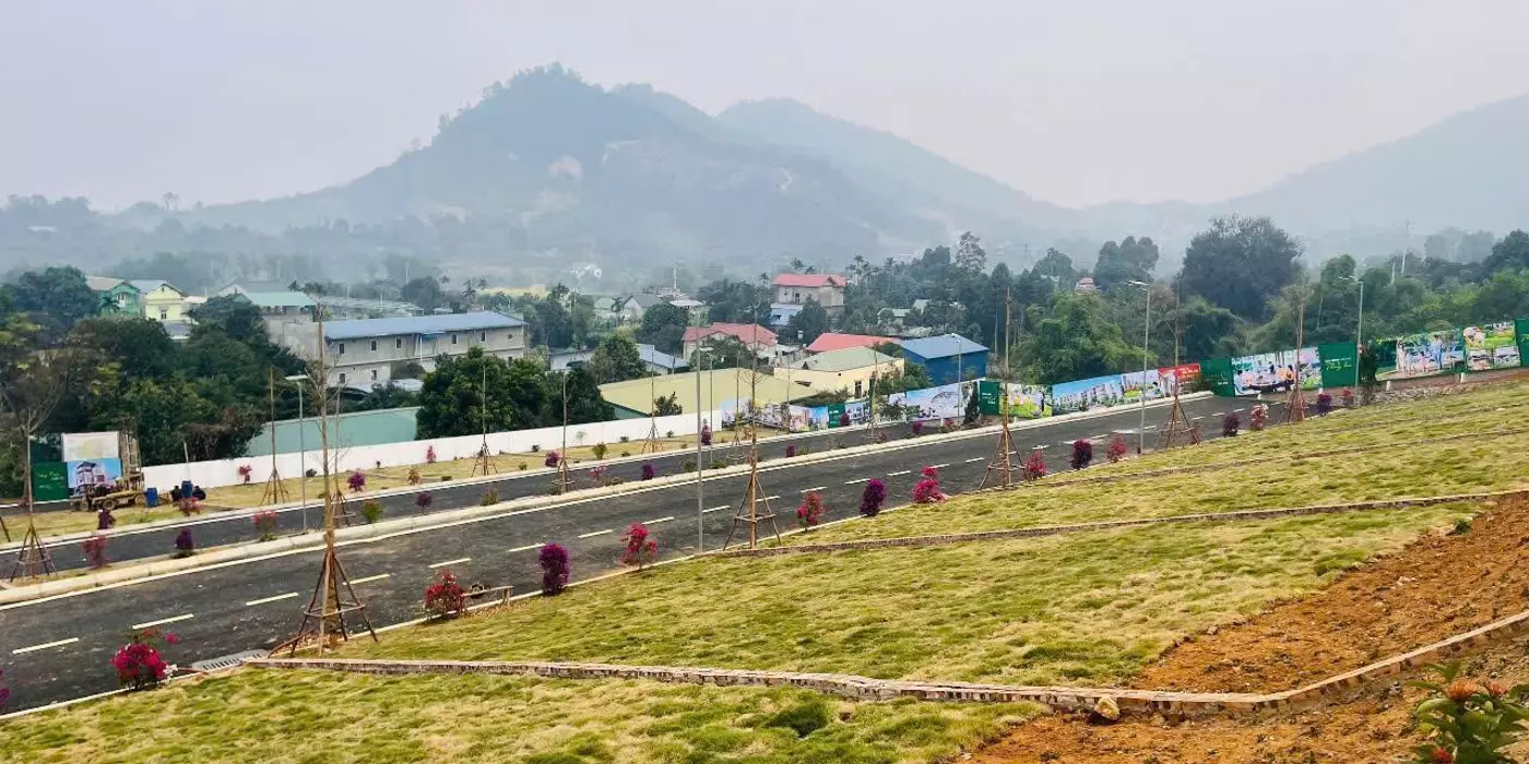 Bán đất nghỉ dưỡng view đẹp thế bậc thang Phú Mãn rẻ nhất khu vực 185m nhỉnh 3tỷ