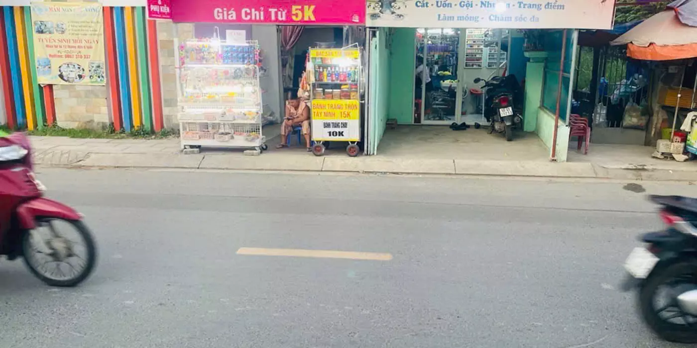 NHÀ C4 VIP (8.6x34.6) MẶT TIỀN KINH DOANH VƯỜN LÀI QUẬN 12 CHỈ 25 TỶ HƠN CHÚT