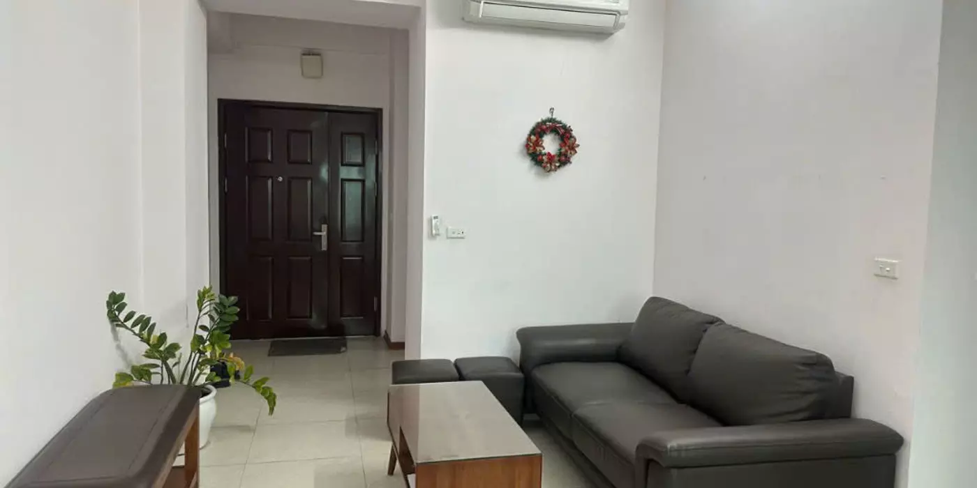Cho thuê CHCC cao cấp căn góc tòa N03 T1 khu Ngoại Giao Đoàn.