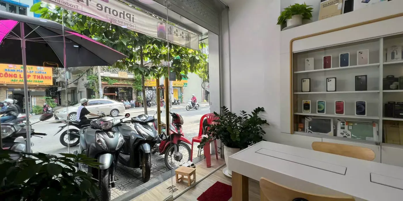 BÁN CĂN GÓC MẶT TIỀN - TRẦN QUANG KHẢI - Quận 1