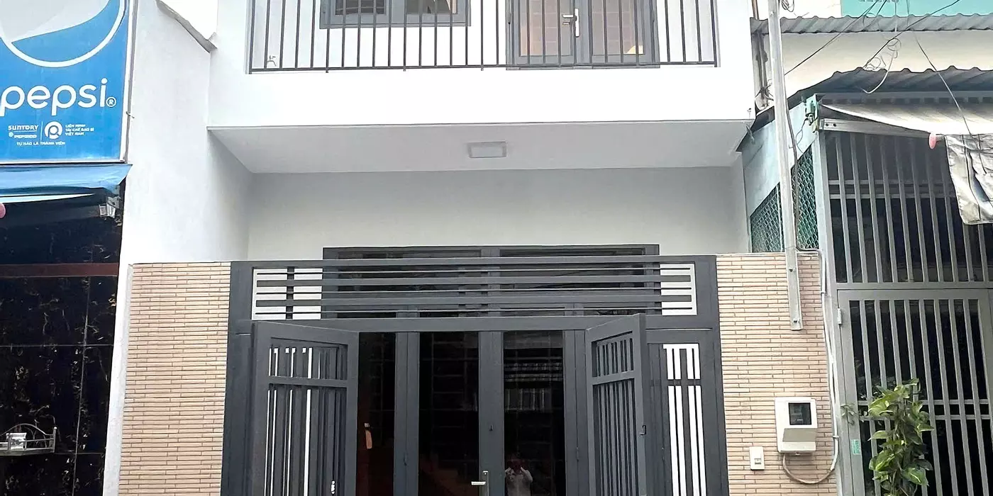 Nhà đẹp đón Tết!! Nhà mới 100% hẽm xe tải dọn vào ở ngay