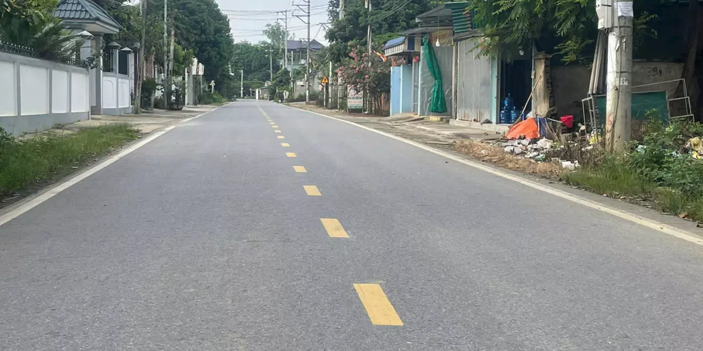 BÁN GẤP LÔ GÓC 3 MẶT TIỀN TẠI PHÚ MÃN - GIÁ CHỈ NHỈNH 2.5 TỶ