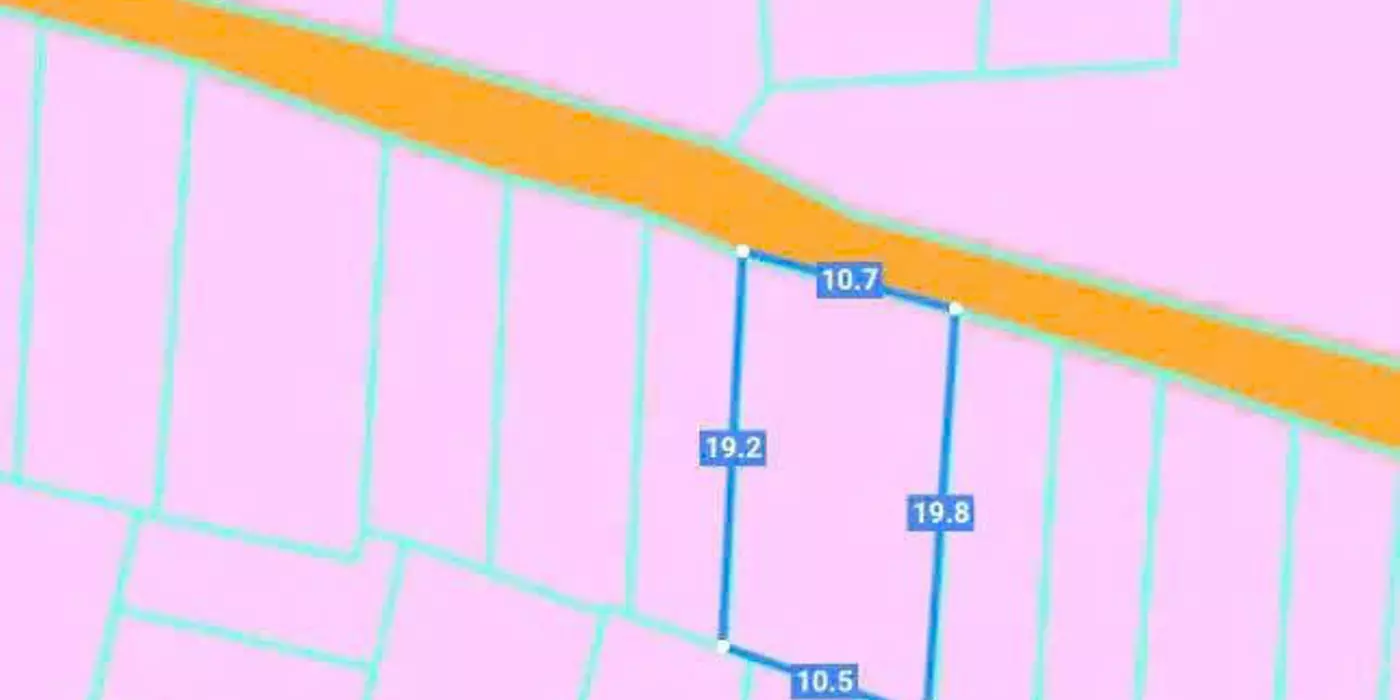 1/Hùng Vương, 199m Full Thổ Cư, Phú Đông, Nhơn Trạch – Giá 2 tỷ 350