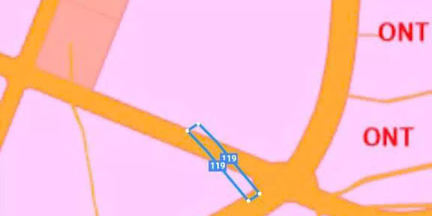 Bán đất Phước An, 2.000m², có sẵn 100m² thổ, mặt tiền Hùng Vương – Giá 6 triệu/m²