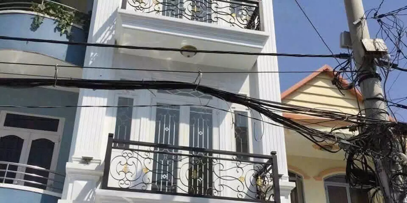 Nhà 4 tầng (4x19) Mặt tiền Hẻm 158 Đường Lâm Thị Hố, Tân Chánh Hiệp, Q12
