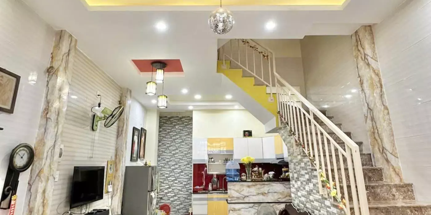 BÁN NHÀ 3 TẦNG, 48M2, TRƯỜNG CHINH, TÂN BÌNH - GIÁ 6.1 TỶ - SỔ ĐỎ CHÍNH CHỦ