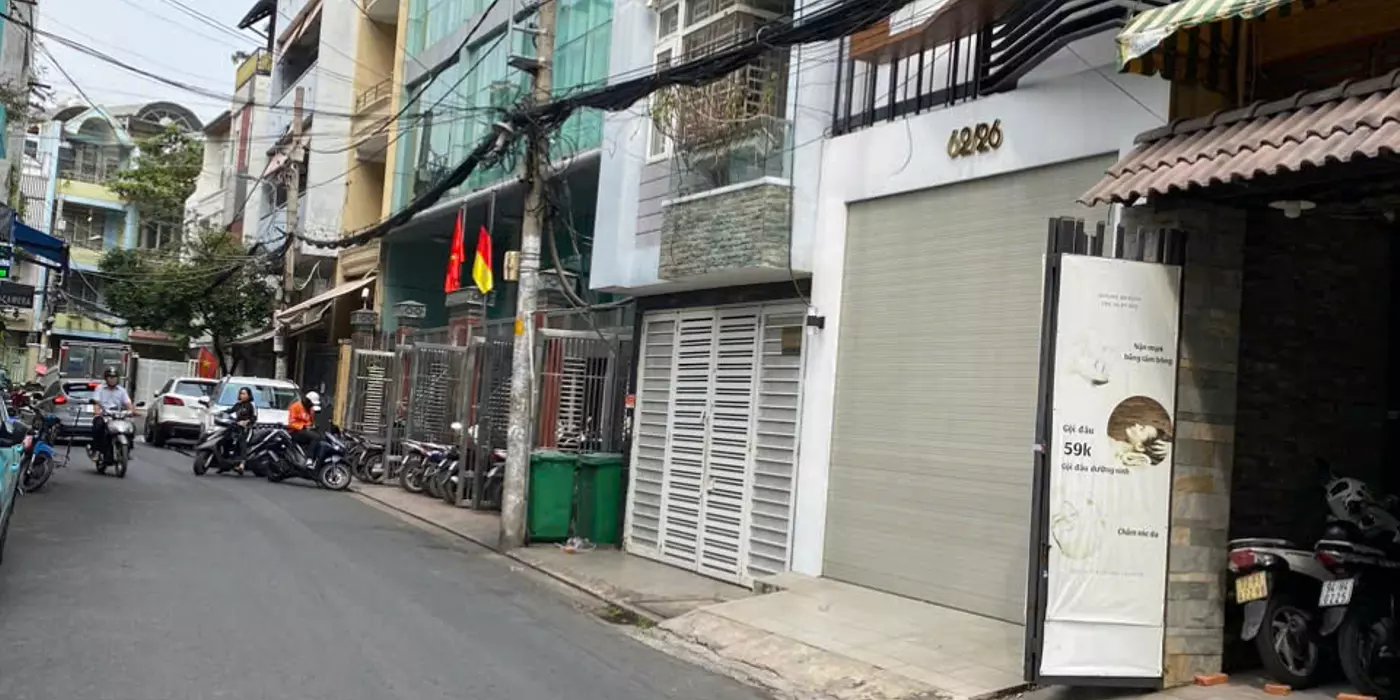 BÁN NHÀ 3 TẦNG, 100M2, TRƯƠNG CÔNG ĐỊNH, TÂN BÌNH - GIÁ 9.5 TỶ - SỔ ĐỎ