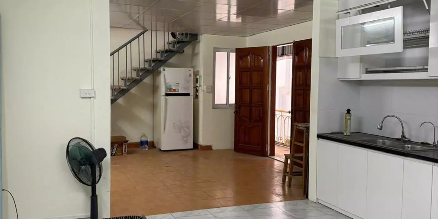 Bán nhà 92m², 3 tầng, 3PN, ngõ Đội Cấn, Ba Đình, 44 tỷ, sổ đỏ