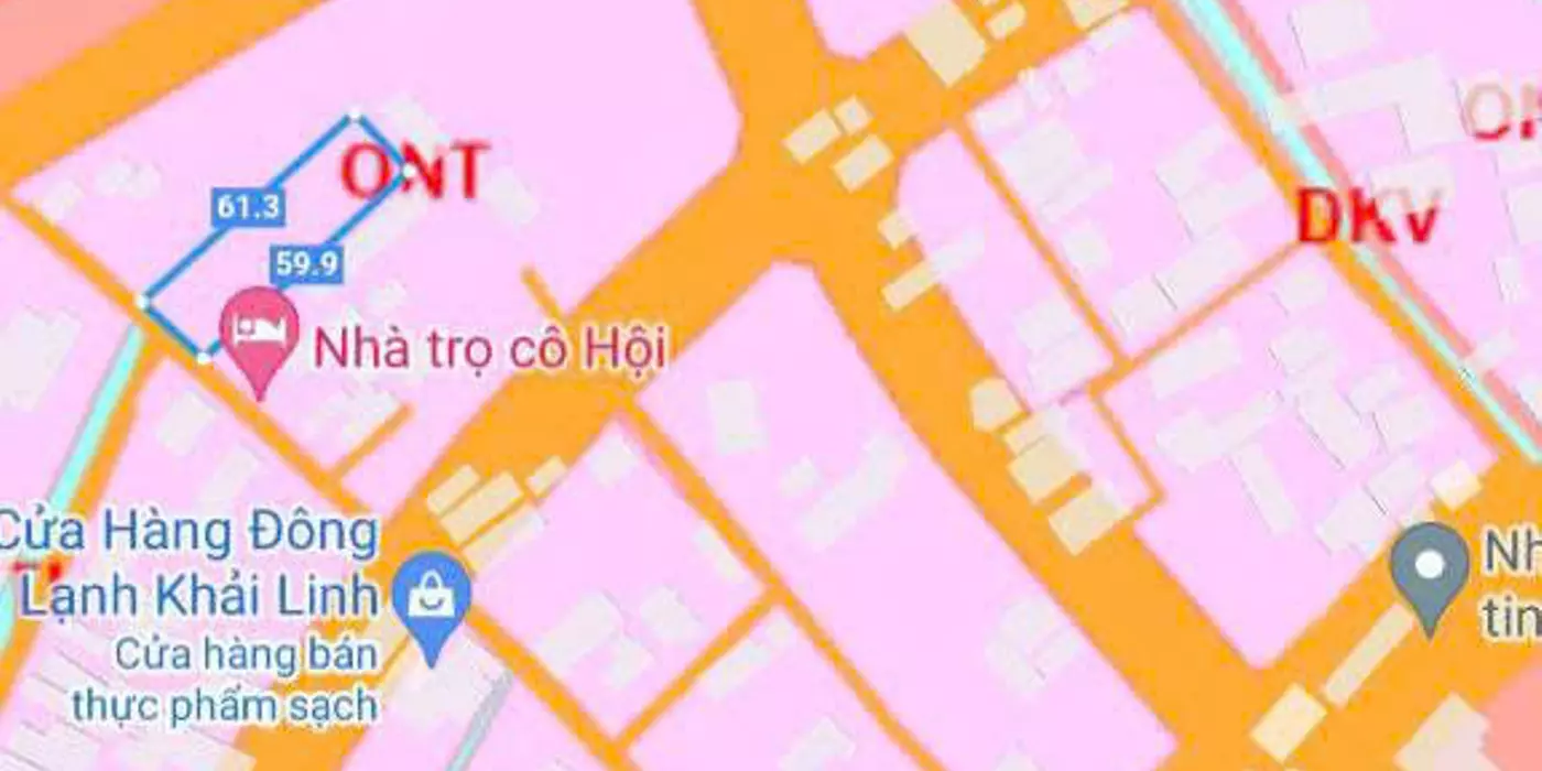 Bán đất Xã Phú Thạnh, 1.055m² (150m² thổ cư), đường 1/ Lý Thái Tổ – Giá 11triệu/m²