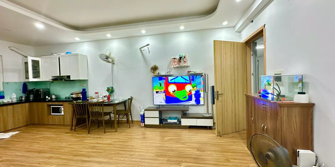 Cần bán gấp căn hộ góc 76m², full nội thất cao cấp tại KĐT Thanh Hà Mường Thanh