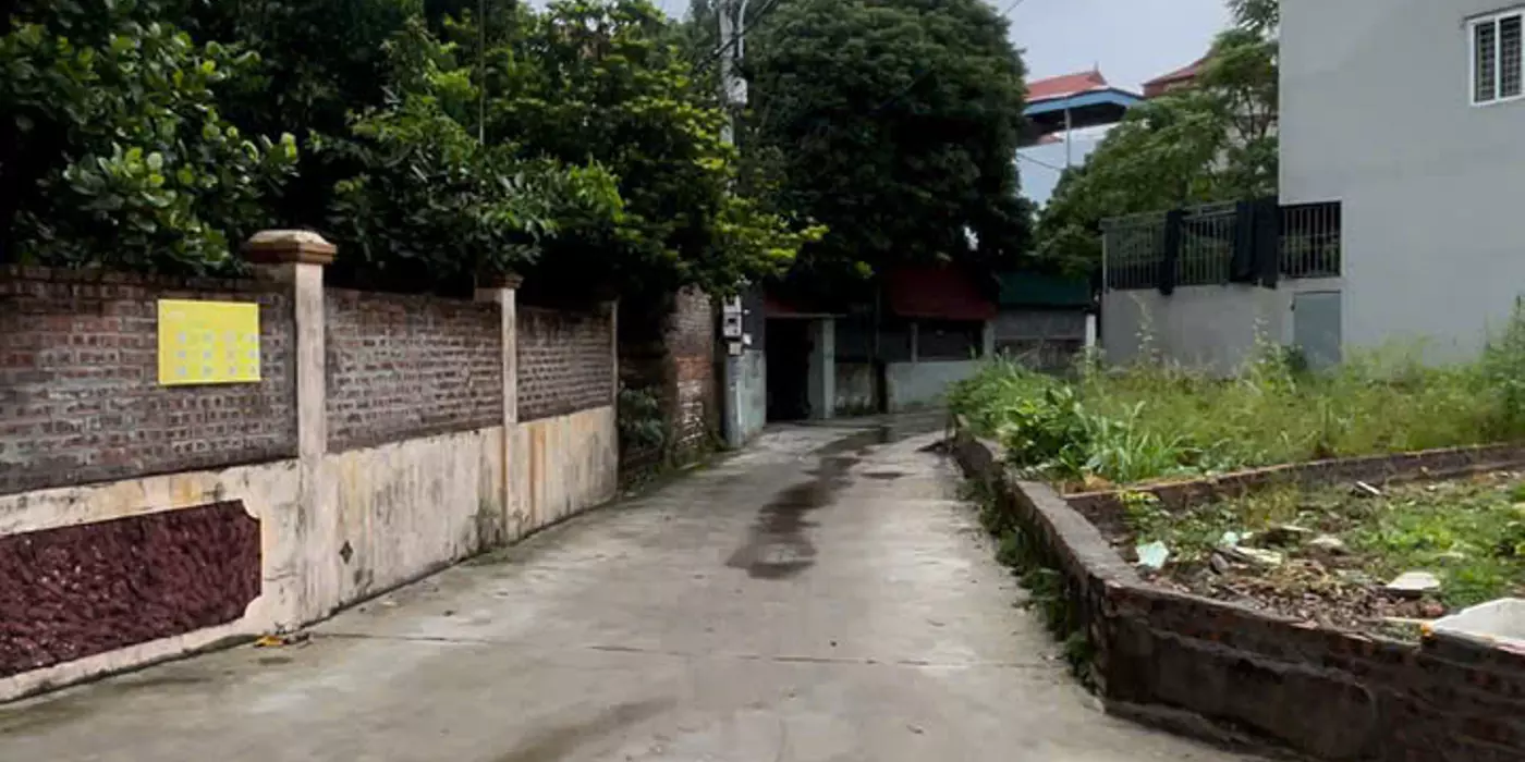 Bán đất tổ 11, TT, Quang Minh, Mê Linh, HN, MT kinh doanh, DT 43m2, giá 2,65 tỷ