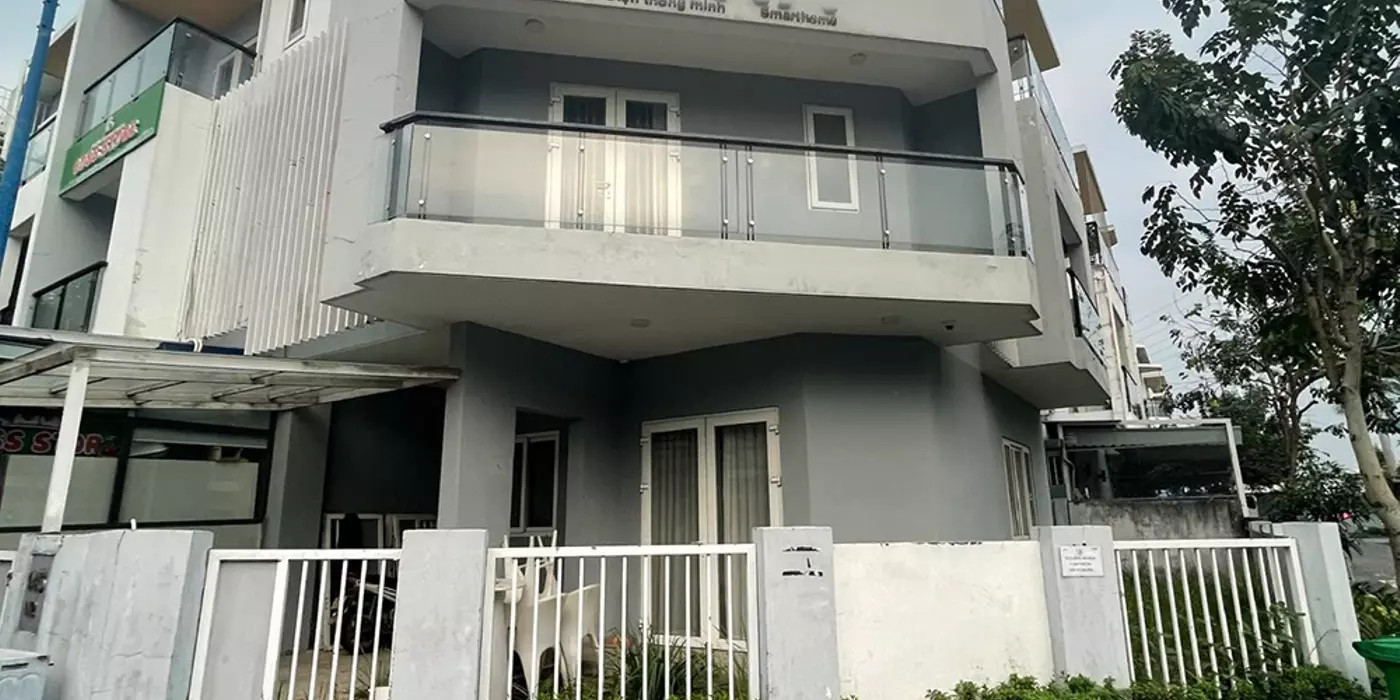 Căn góc Mega Village ngay trục đường chính, nhà hoàn thiện, sổ hồng, ngang 9.5m siêu đẹp