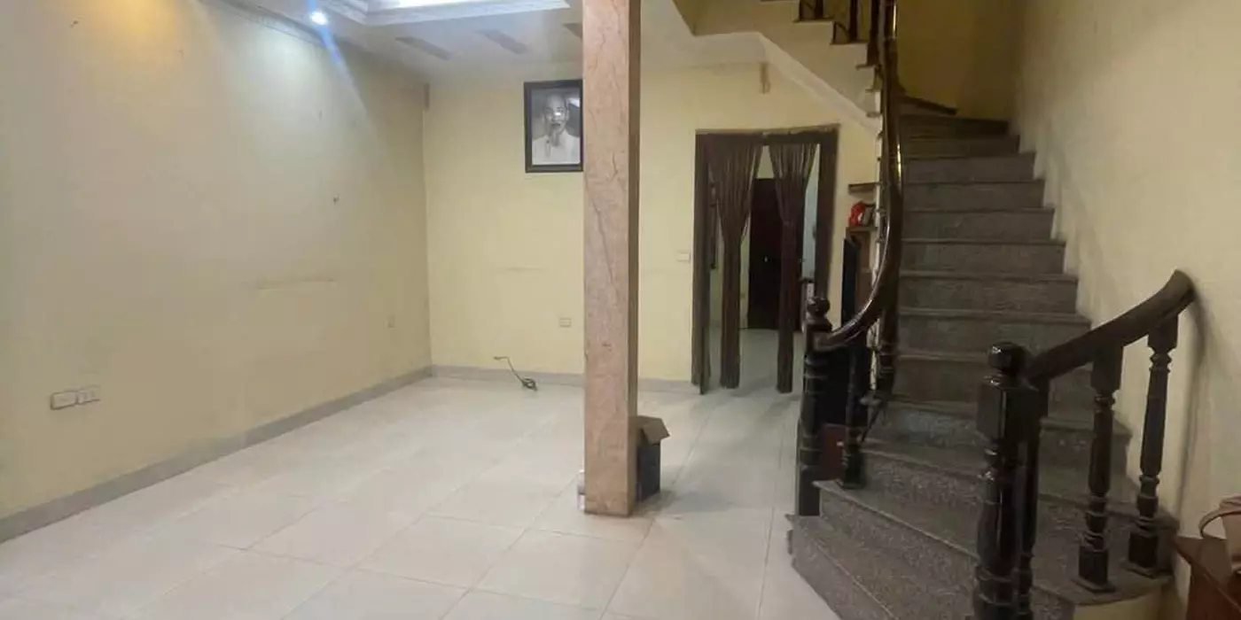 BÁN ĐẤT TẶNG NHÀ 3 TẦNG MẶT PHỐ AN DƯƠNG VƯƠNG- TÂY HỒ  - DIỆN TÍCH 77M - MẶT TIỀN 5,3M - GIÁ BÁN