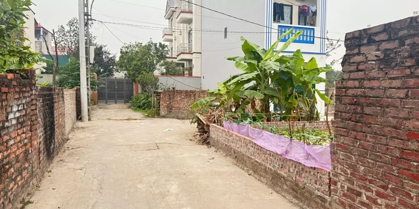 BÁN ĐẤT BẾN TRUNG - BẮC HỒNG, ĐÔNG ANH, HÀ NỘI